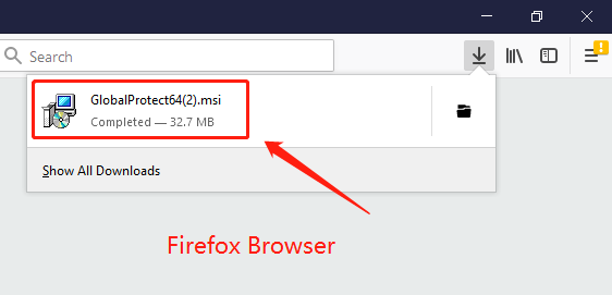 VPN in Firefox